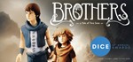Brothers - A Tale of Two Sons STEAM КЛЮЧРОССИЯ+МИР