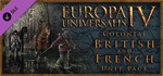 Europa Universalis IV: Colonial British and French UP
