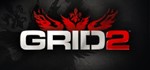GRID 2 STEAM КЛЮЧ РОССИЯ + ВЕСЬ МИР