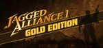 Jagged Alliance 1: Gold Edition STEAM КЛЮЧ  РФ +СНГ