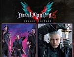 Devil May Cry 5 - Deluxe + Vergil STEAM КЛЮЧ️РФ +МИР