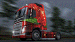 Euro Truck Simulator 2 Christmas Paint Jobs Pack - изображение № 5