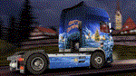 Euro Truck Simulator 2 Christmas Paint Jobs Pack - изображение № 7