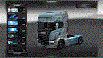 Euro Truck Simulator 2 - Ice Cold Paint Jobs Pack STEAM - изображение № 8