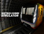 Metro Simulator STEAM КЛЮЧ  РОССИЯ + СНГ