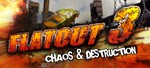 Flatout 3: Chaos & Destruction STEAM КЛЮЧ️РФ + МИР