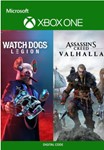 Watch Dogs: Legion + Assassin's Creed ValhallaXBOX