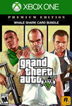 GTA V: Premium + Whale Shark Card  XBOX КЛЮЧ 
