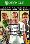 GTA V Premium + Online + 10.000.000 XBOX КЛЮЧ 