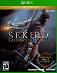 Sekiro: Shadows Die Twice GOTY EDITION XBOX КЛЮЧ