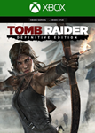Tomb Raider: Definitive Edition XBOX ONE/X|S / КЛЮЧ