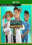 Two Point Hospital - JUMBO Edition  XBOX ONE / X|S 