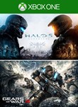 Gears of War 4 + Halo 5: Guardians  XBOX КЛЮЧ 
