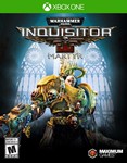 Warhammer 40,000: Inquisitor - Martyr  XBOX КЛЮЧ 