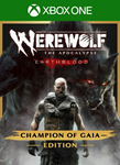 Werewolf The Apocalypse Earthblood Champion of Gaia