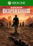 Desperados III - Deluxe Edition XBOX ONE/X|S /КЛЮЧ