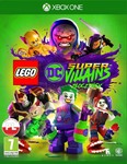 LEGO DC Super-Villains  XBOX ONE / X|S / КЛЮЧ 