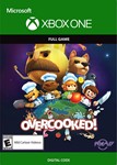 Overcooked  XBOX ONE / SERIES X|S / КЛЮЧ 