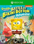 SpongeBob: Battle for Bikini Bottom RehydratedXBOX