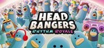Headbangers Rhythm RoyaleSTEAM КЛЮЧРОССИЯ+МИР