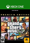Grand Theft Auto V - Premium Edition  XBOX КЛЮЧ 