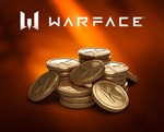 Warface Кредиты 300/500/1000/5000 КЛЮЧ VK PLAY