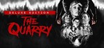 The Quarry: Deluxe EditionSTEAM РФ+СНГРУС.ЯЗЫК