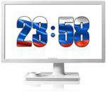 Russia Digital Clock code activation
