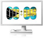 Bahamas Digital Clock code activation
