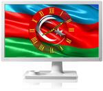 Clock Flag Azerbaijan code activation