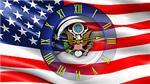 Clock Flag USA code activation