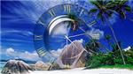 Tropical Clock Screensaver code activation