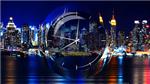 Night City Clock Screensaver code activation