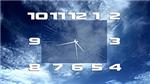 Clouds Clock Screensaver code activation