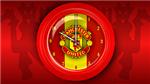 Manchester United Clock code activation