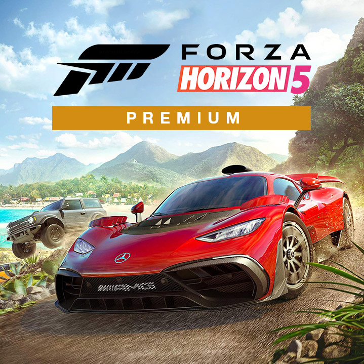 Forza Horizon 5 Premium + Horizon 4 Ult - Автоактивация