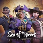 Sea of Thieves Anniversary | Автоактивация