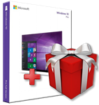 Microsoft Windows 10 Pro + ПОДАРОК