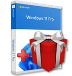 Microsoft Windows 11 Pro + ПОДАРОК