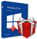 Microsoft Windows 8.1 Pro ОНЛАЙН + ПОДАРОК