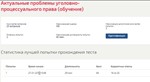 Актуальные проблемы уголовно-процессуального права МФПУ
