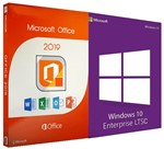 Windows 10 LTSC 2019 + Office 2019 pro+ ключи активации
