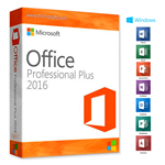 Microsoft Office 2016 Pro Plus вечный ориг ключ