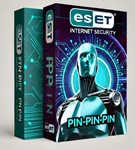 ESET Internet Security 1PC лицензия 09.09.2025