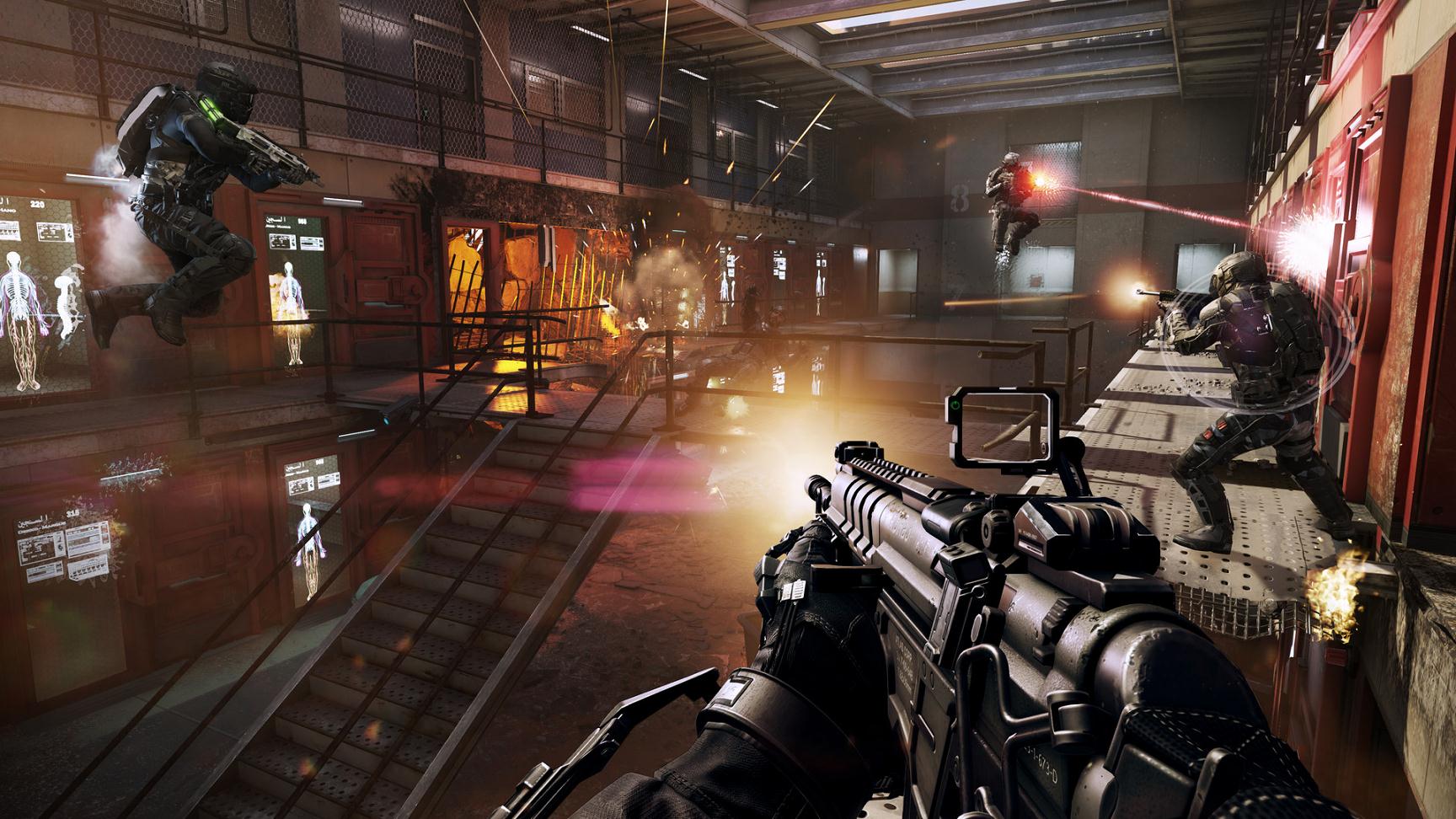 Call of Duty: Advanced Warfare (Steam gift / ROW)