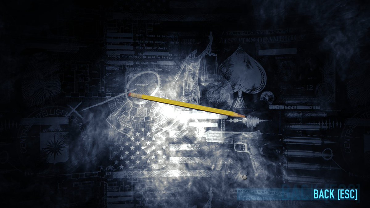 Payday 2: Pen Melee Weapon DLC (Steam key/ROW)