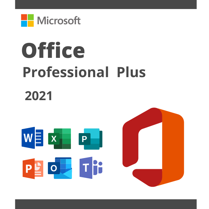 Microsoft Office 2021 Pro Plus - WIN 10/11 БЕЗ КОМИССИИ