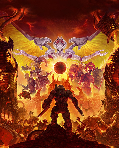 Doom Eternal Deluxe Edition (PC) - Steam - Россия и СНГ