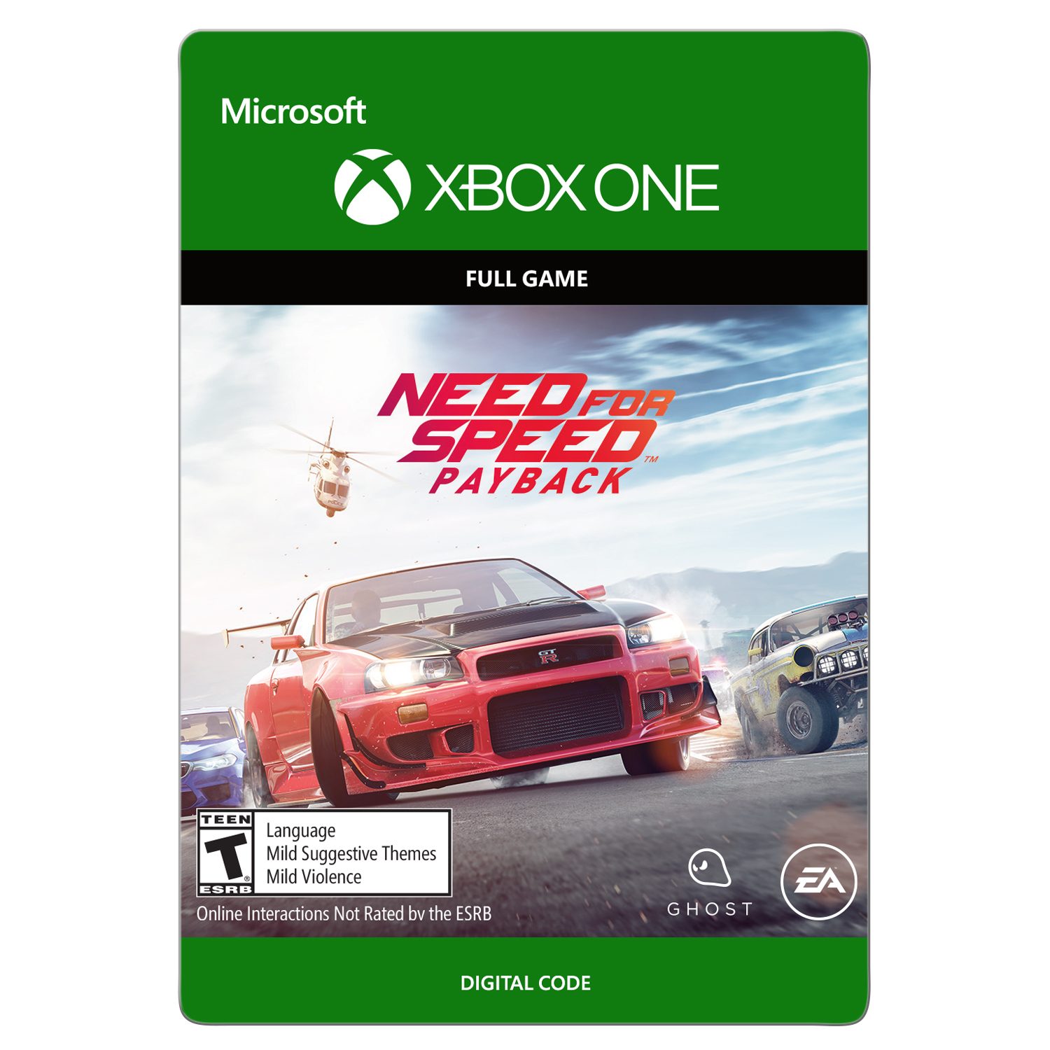 Need For Speed Payback (XBOX ONE) - лицензионный ключ