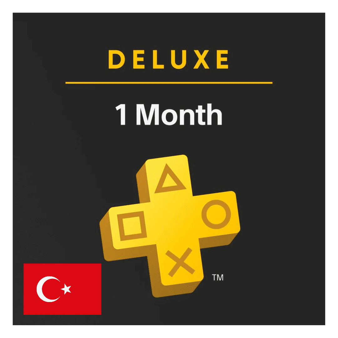 PlayStation Plus (PS PLUS) Deluxe - 1 месяц (Турция)